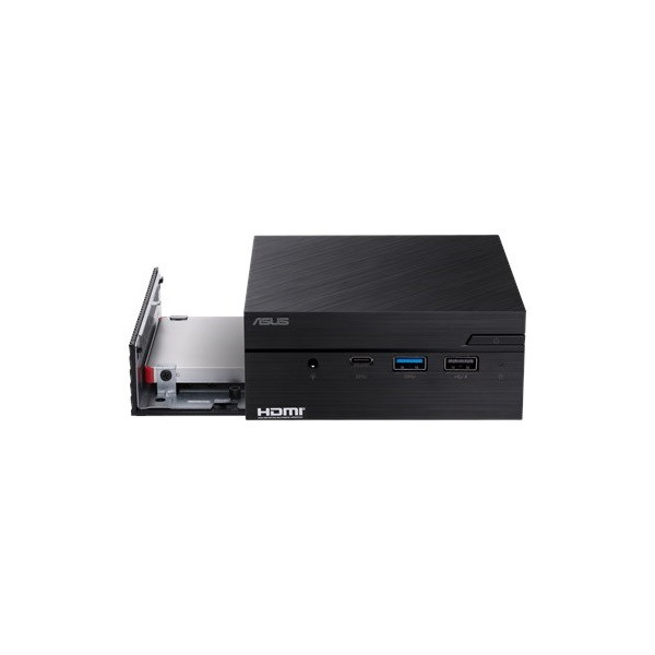Asus Mini PC - PN40-BB015MV (Intel Celeron J4005, Max.: 8GB DDR4, RJ-45, Wi-fi, HDMI/MiniDP, USB3.1, USB Type-C) PC