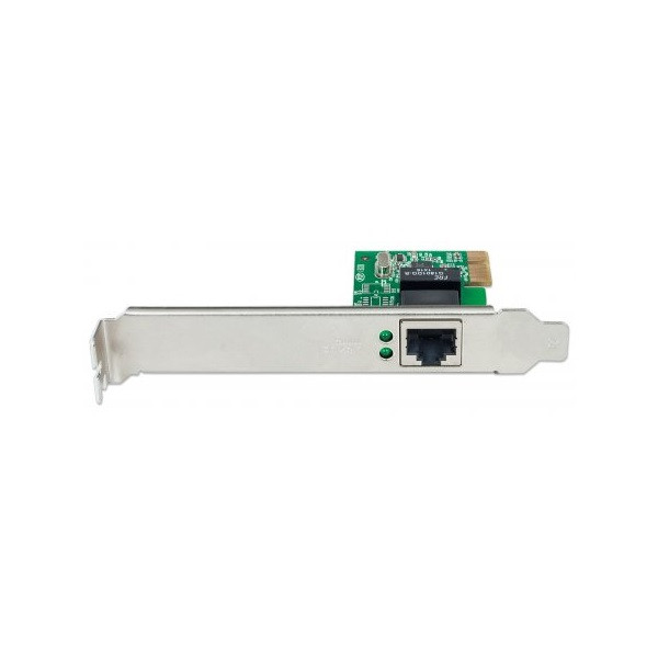 NET-PCI Intellinet PCI Express 10/100/1000 Gigabit hálózati kártya RJ45 PC