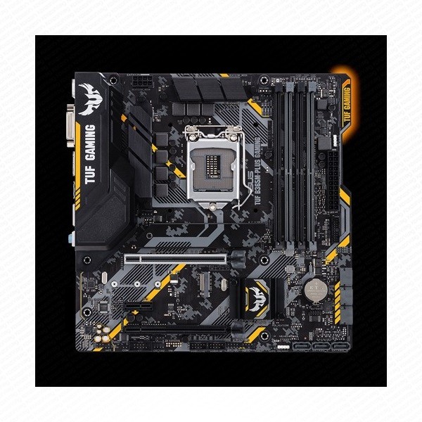 Asus Alaplap - Intel TUF B365M-PLUS GAMING s1151 (B365, 4xDDR4 2666MHz, 1xGBE LAN, 6xSATA3, M.2, 6xUSB2.0, 6xUSB3.1) PC