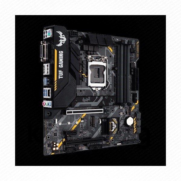 Asus Alaplap - Intel TUF B365M-PLUS GAMING s1151 (B365, 4xDDR4 2666MHz, 1xGBE LAN, 6xSATA3, M.2, 6xUSB2.0, 6xUSB3.1) PC