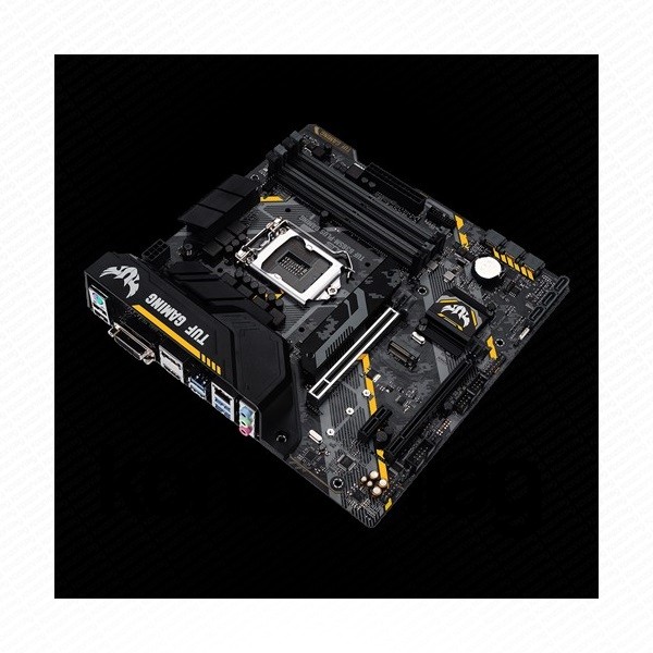 Asus Alaplap - Intel TUF B365M-PLUS GAMING s1151 (B365, 4xDDR4 2666MHz, 1xGBE LAN, 6xSATA3, M.2, 6xUSB2.0, 6xUSB3.1) PC