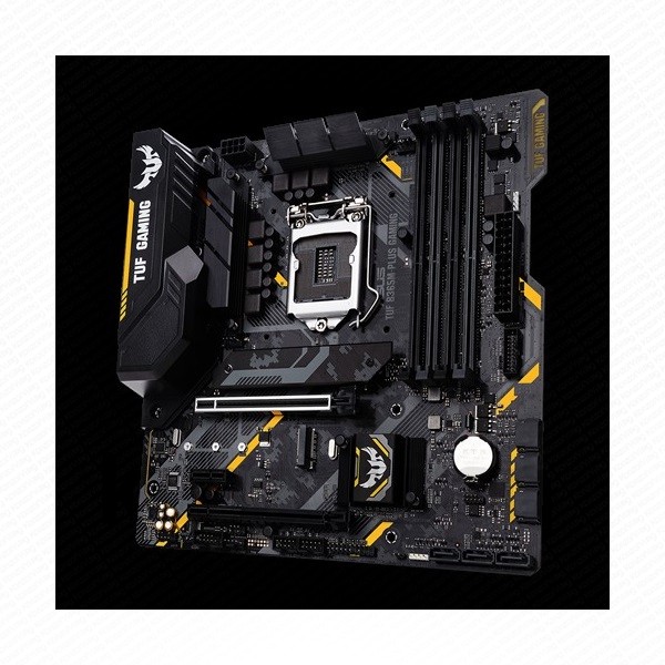 Asus Alaplap - Intel TUF B365M-PLUS GAMING s1151 (B365, 4xDDR4 2666MHz, 1xGBE LAN, 6xSATA3, M.2, 6xUSB2.0, 6xUSB3.1) PC