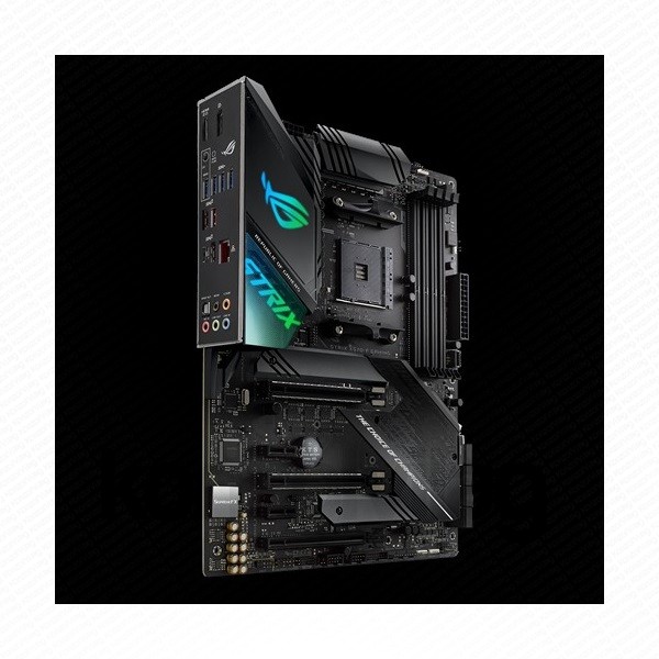 Asus Alaplap - Intel ROG STRIX X570-F GAMING AM4 (X570, 4xDDR4 4400MHz, 8xSATA3, 2x M.2, RAID 4xUSB2.0, 11xUSB3.2) PC