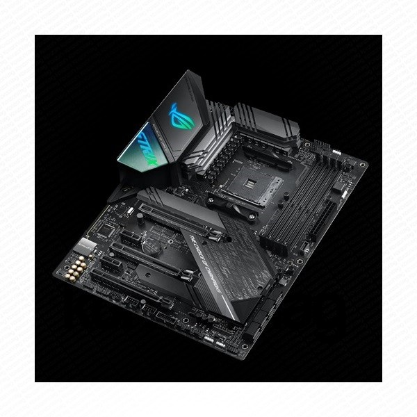 Asus Alaplap - Intel ROG STRIX X570-F GAMING AM4 (X570, 4xDDR4 4400MHz, 8xSATA3, 2x M.2, RAID 4xUSB2.0, 11xUSB3.2) PC