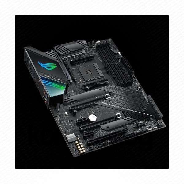 Asus Alaplap - Intel ROG STRIX X570-F GAMING AM4 (X570, 4xDDR4 4400MHz, 8xSATA3, 2x M.2, RAID 4xUSB2.0, 11xUSB3.2) PC