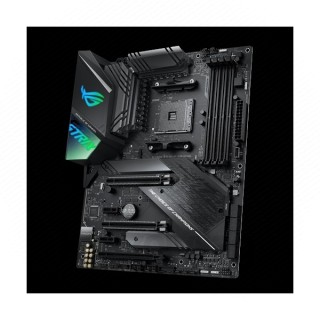 Asus Alaplap - Intel ROG STRIX X570-F GAMING AM4 (X570, 4xDDR4 4400MHz, 8xSATA3, 2x M.2, RAID 4xUSB2.0, 11xUSB3.2) PC