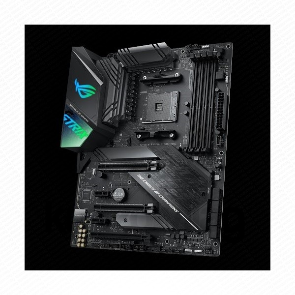 Asus Alaplap - Intel ROG STRIX X570-F GAMING AM4 (X570, 4xDDR4 4400MHz, 8xSATA3, 2x M.2, RAID 4xUSB2.0, 11xUSB3.2) PC
