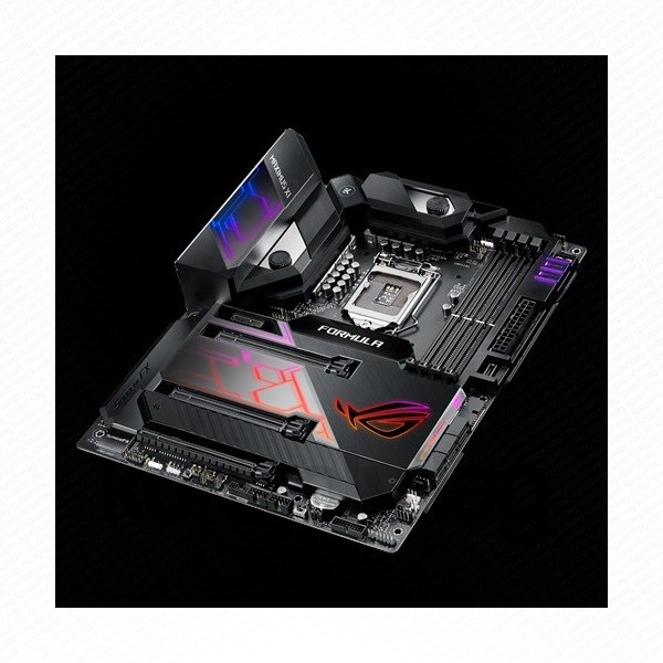 Asus Alaplap - Intel ROG MAXIMUS XI FORMULA s1151 (Z390, 4xDDR4 4400MHz, Wifi, 6xSATA3, 2xM.2, RAID 4xUSB2.0, 15xUSB3.1) PC