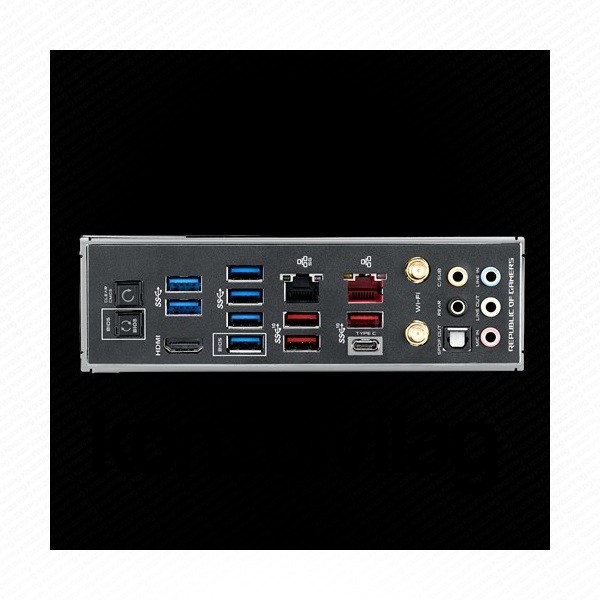 Asus Alaplap - Intel ROG MAXIMUS XI FORMULA s1151 (Z390, 4xDDR4 4400MHz, Wifi, 6xSATA3, 2xM.2, RAID 4xUSB2.0, 15xUSB3.1) PC