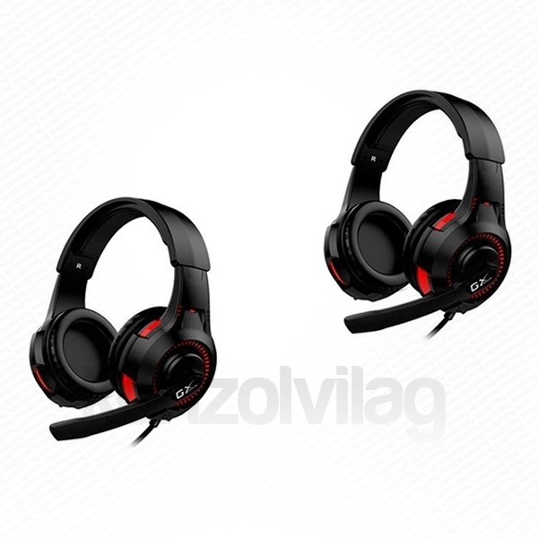 Genius HS-G600V Headset Black PC