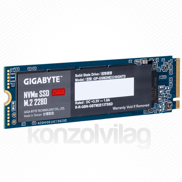 Gigabyte 256GB M.2 2280 NVMe GP-GSM2NE3256GNTD PC