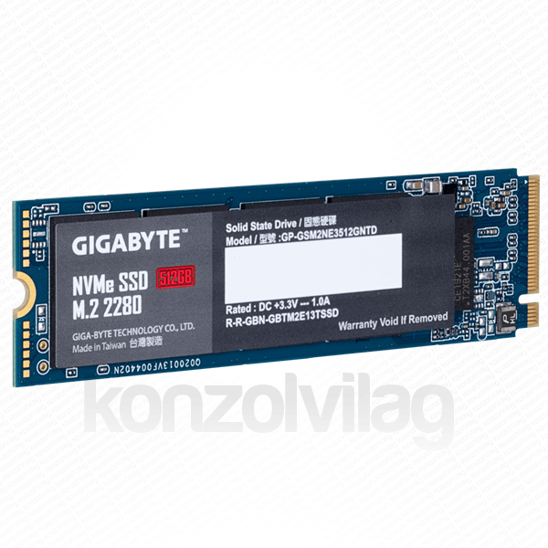 Gigabyte 512GB M.2 2280 NVMe GP-GSM2NE3512GNTD PC