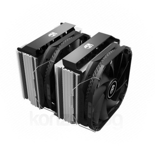 DeepCool CPU Cooler - ASSASSIN III (max. 34,2dB; max. 153,53 m3/h; 4pin csatlakozó; 8 db heatpipe, 1x12cm, 1x14cm, PWM) PC