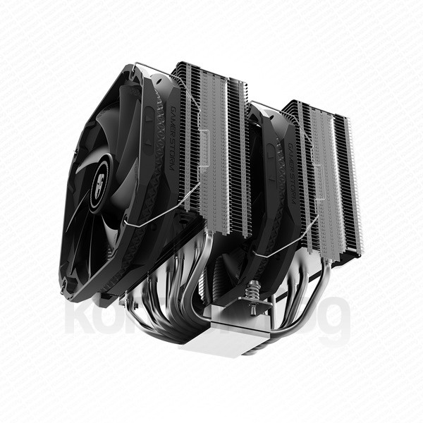 DeepCool CPU Cooler - ASSASSIN III (max. 34,2dB; max. 153,53 m3/h; 4pin csatlakozó; 8 db heatpipe, 1x1... PC