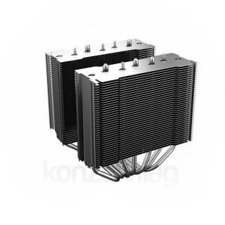 DeepCool CPU Cooler - ASSASSIN III (max. 34,2dB; max. 153,53 m3/h; 4pin csatlakozó; 8 db heatpipe, 1x12cm, 1x14cm, PWM) PC