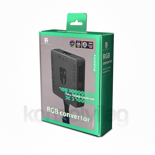 DeepCool RGB átalakító - RGB Convertor () PC