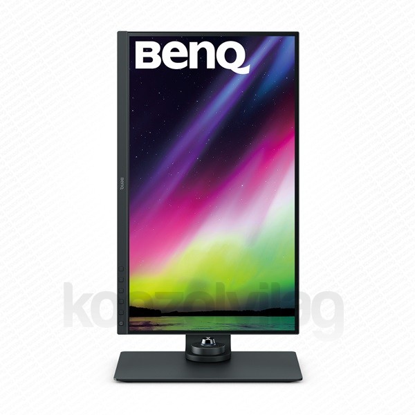 BenQ monitor 27" - SW270C (IPS, 16:9, 2560x1440, 99% Adobe, 5ms, 2xHDMI2.0, DP1.4, USB-C) HAS, HDR10 PC