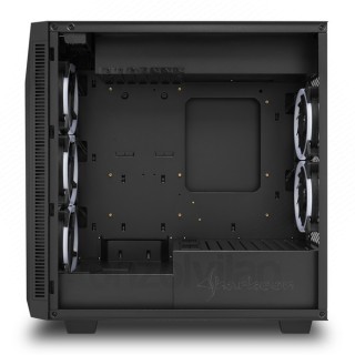 Sharkoon REV200 Tempered Glass Black PC