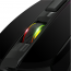 Spirit of Gamer Egér - PRO-M7 (Optikai, 4800DPI, 7 gomb, programozható RGB, harisnyázott kábel, fekete) thumbnail