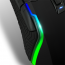 Spirit of Gamer Egér - PRO-M7 (Optikai, 4800DPI, 7 gomb, programozható RGB, harisnyázott kábel, fekete) thumbnail