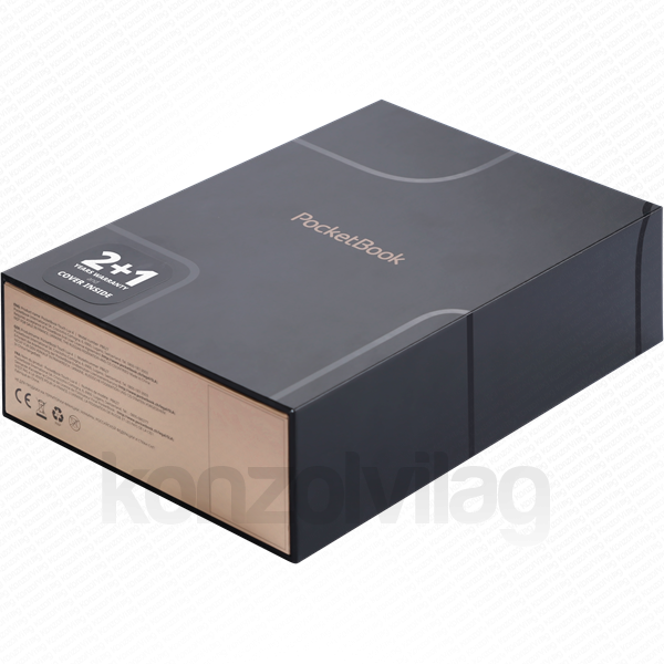 POCKETBOOK e-Reader - PB627 LUX4 Arany + TOK (6"E Ink Carta, Cpu: 1GHz,512MB,8GB,1500mAh, wifi,mSD, kép megvilágítás) Tablet
