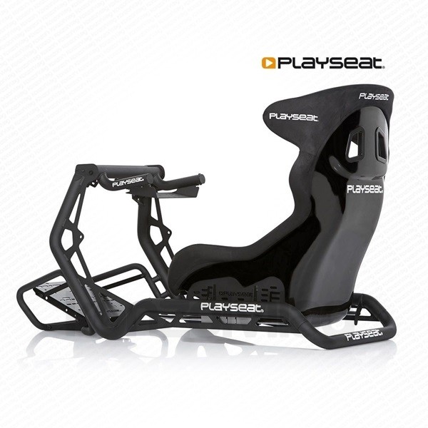 Playseat Szimulátor cockpit - Sensation Pro Black (Tartó konzolok: kormány, pedál, TV Konzol 55"-ig, fekete) PC
