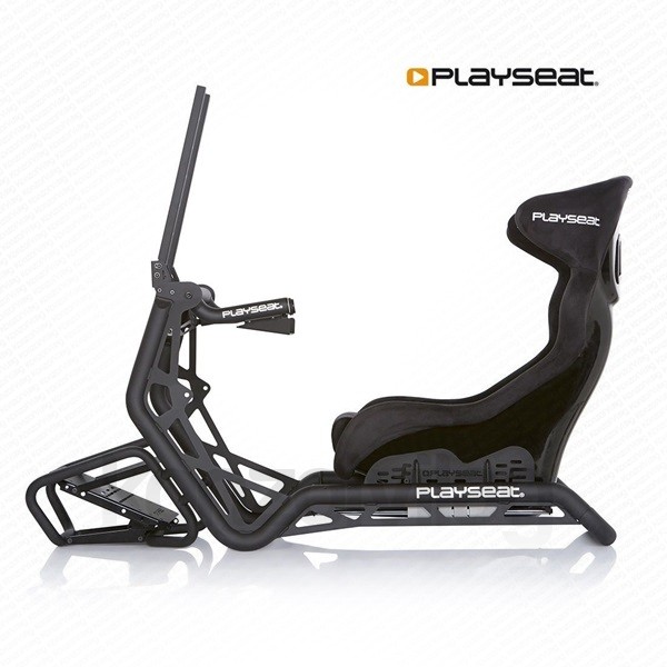 Playseat Szimulátor cockpit - Sensation Pro Black (Tartó konzolok: kormány, pedál, TV Konzol 55"-ig, fekete) PC