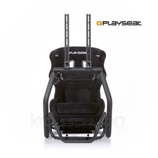 Playseat Szimulátor cockpit - Sensation Pro Black (Tartó konzolok: kormány, pedál, TV Konzol 55"-ig, fekete) PC