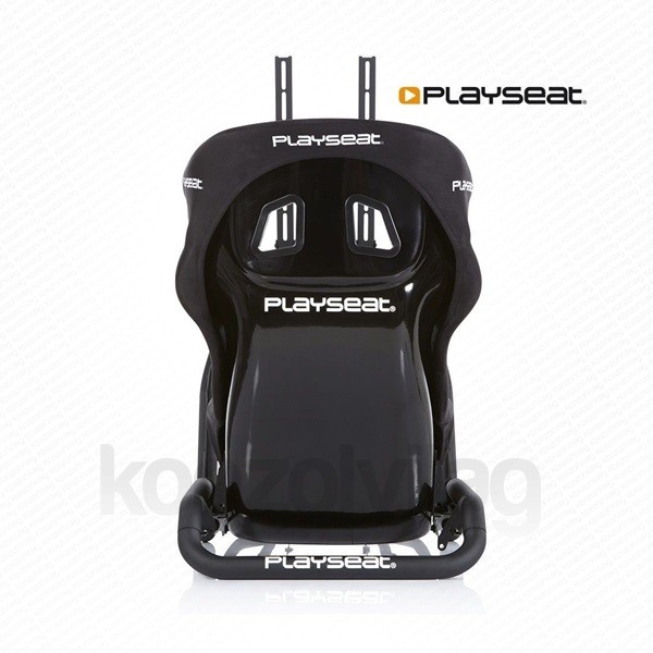 Playseat Szimulátor cockpit - Sensation Pro Black (Tartó konzolok: kormány, pedál, TV Konzol 55"-ig, fekete) PC