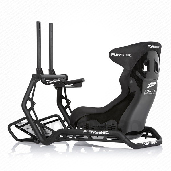 Playseat® Szimulátor cockpit - Sensation Pro Forza (Tartó konzolok: kormány, pedál, TV Konzol 55"-ig, fekete) PC