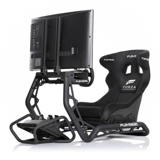 Playseat® Szimulátor cockpit - Sensation Pro Forza (Tartó konzolok: kormány, pedál, TV Konzol 55"-ig, fekete) PC