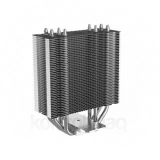 ID-Cooling CPU Cooler - SE-224-XT Basic (15,2-32,5dB; max. 129,39 m3/h; 4pin csatlakozó, 4 db heatpipe, 12cm, PWM) PC