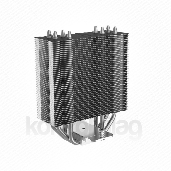 ID-Cooling CPU Cooler - SE-224-XT Basic (15,2-32,5dB; max. 129,39 m3/h; 4pin csatlakozó, 4 db heatpipe... PC