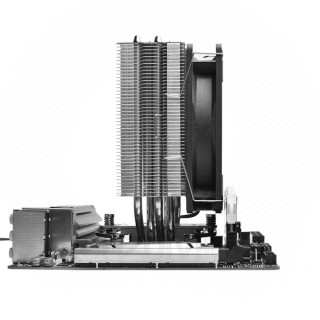 ID-Cooling CPU Cooler - SE-224-XT Basic (15,2-32,5dB; max. 129,39 m3/h; 4pin csatlakozó, 4 db heatpipe, 12cm, PWM) PC