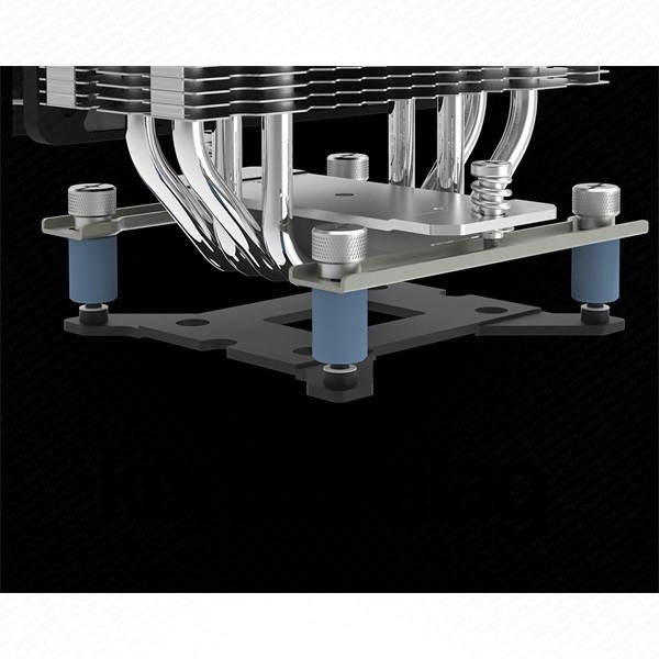 ID-Cooling CPU Cooler - SE-224-XT Basic (15,2-32,5dB; max. 129,39 m3/h; 4pin csatlakozó, 4 db heatpipe... PC