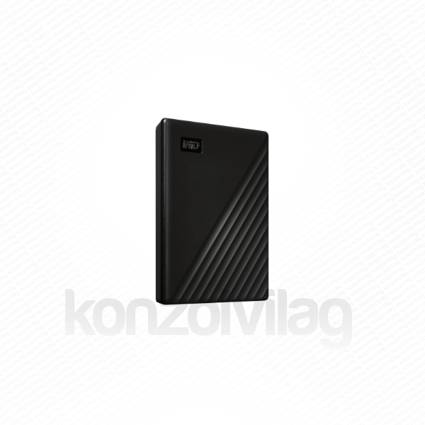 Western Digital Külső HDD 2.5" 2TB - WDBYVG0020BBK-WESN (My Passport, USB3.0, Fekete) PC