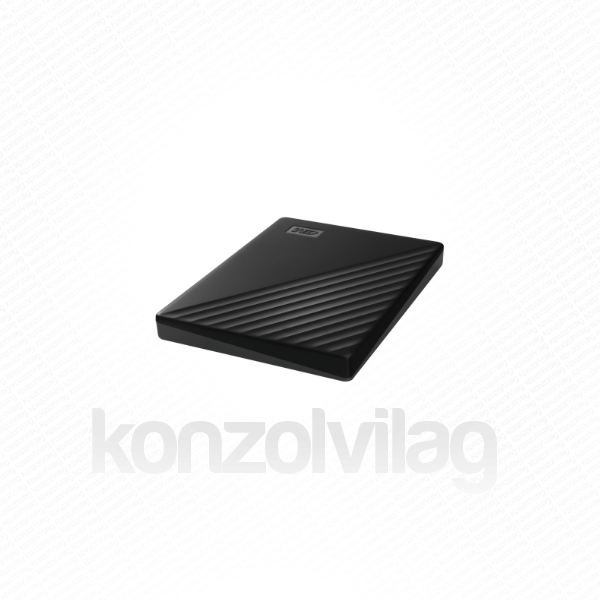 Western Digital Külső HDD 2.5" 2TB - WDBYVG0020BBK-WESN (My Passport, USB3.0, Fekete) PC