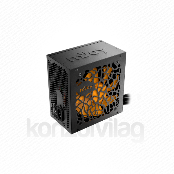 NJOY Tápegység 500W - Synergy 500 bulk (80 Plus, Aktív PFC, 12cm) PC