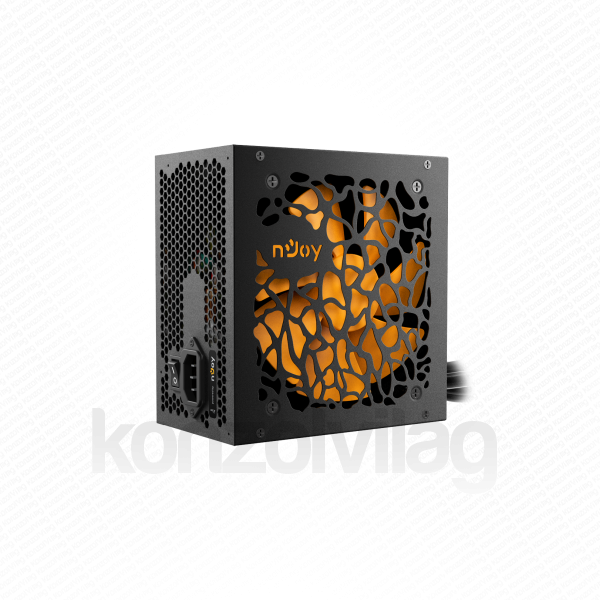 NJOY Tápegység 500W - Synergy 500 bulk (80 Plus, Aktív PFC, 12cm) PC