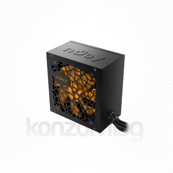 NJOY Tápegység 500W - Synergy 500 bulk (80 Plus, Aktív PFC, 12cm) PC