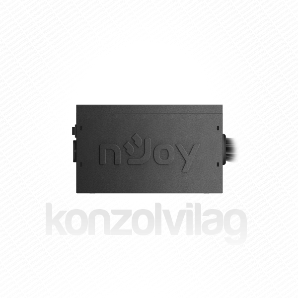 NJOY Tápegység 500W - Synergy 500 bulk (80 Plus, Aktív PFC, 12cm) PC