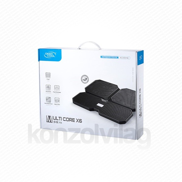 Deepcool Multi Core X6 - Fekete PC