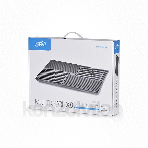 Deepcool Multi Core X8 - Fekete PC