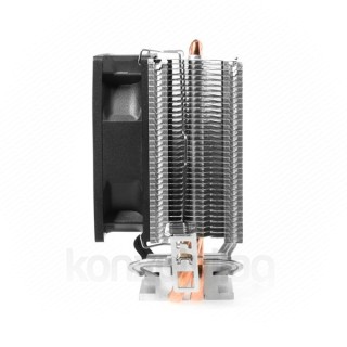 ID-Cooling CPU Cooler - SE-802 (23,3dB; max. 48,76 m3/h; 3pin csatlakozó, 2 db heatpipe, 8cm) PC