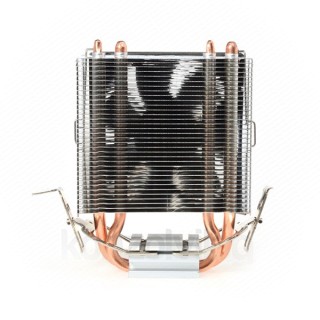 ID-Cooling CPU Cooler - SE-802 (23,3dB; max. 48,76 m3/h; 3pin csatlakozó, 2 db heatpipe, 8cm) PC