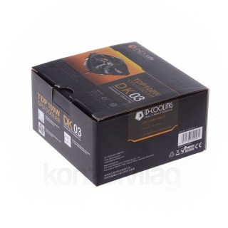 ID-Cooling DK-03 (Univerzális) - Fekete PC