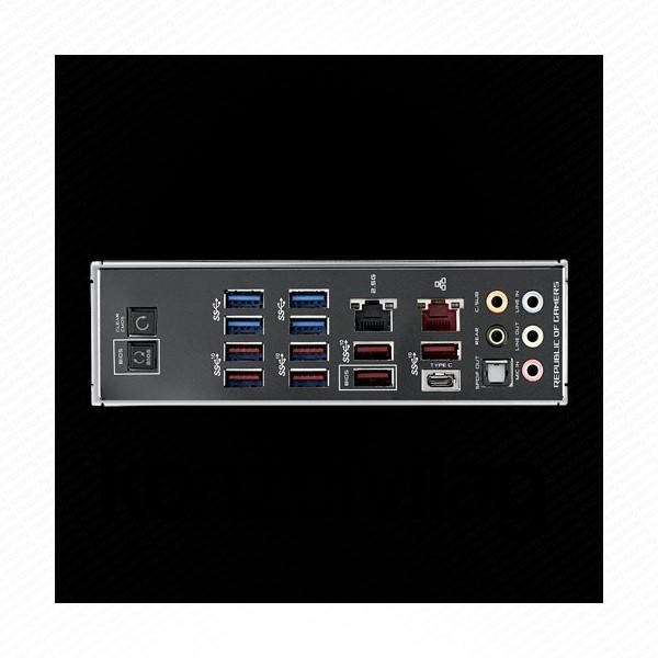 Asus Alaplap - AMD ROG CROSSHAIR VIII HERO (X570, 4xDDR4 4800MHz, 8xSATA3, 2xM.2, RAID, 4xUSB2.0, 19xUSB3.2) PC
