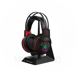 Rampage Fejhallgató állvány - RM-H19 HOLDER (fekete, műanyag) PC