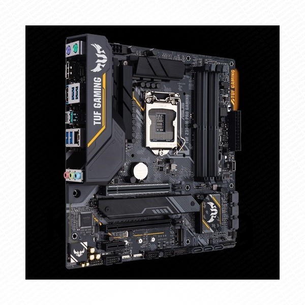 Asus Alaplap - Intel TUF Z390M-PRO GAMING s1151 (Z390, 4xDDR4 4266MHz, LAN, 6xSATA3, 2xM.2, RAID 4xUSB2.0, 9xUSB3.1) PC