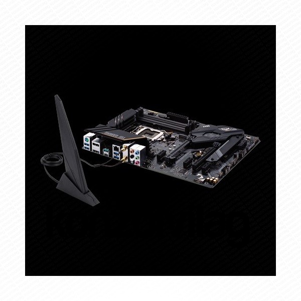 Asus Alaplap - Intel TUF GAMING Z490-PLUS (WI-FI) s1200 (Z490, 4xDDR4 4800MHz, 6xSATA3, 2xM.2, RAID, 2xUSB2.0, 8xUSB3.2) PC